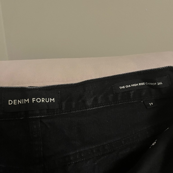 Aritzia Denin forum black jeans - Picture 2 of 4